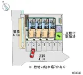 ★手数料０円★名取市堀内字南竹 月極駐車場